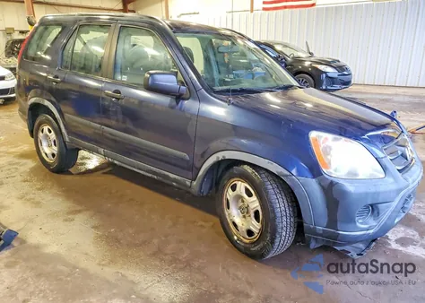 2006 Honda Cr-V Lx from USA, damaged, VIN JHLRD78596C037059